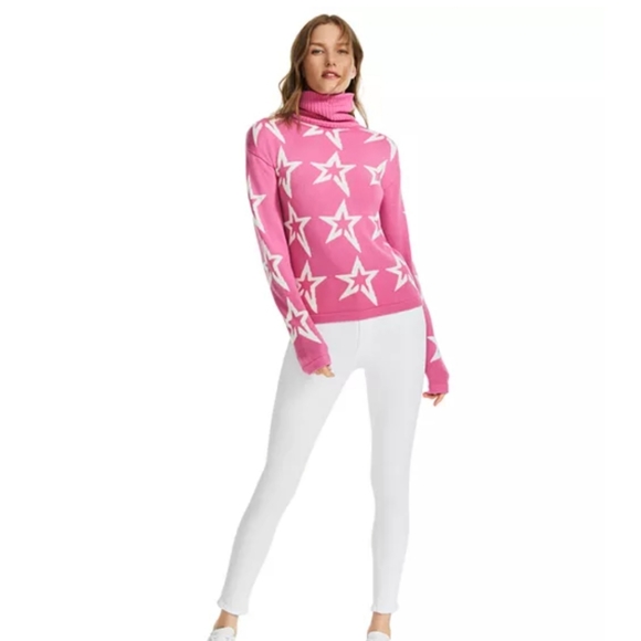 Perfect Moment Start Dust Turtleneck Merino Wool Sweater - Picture 16 of 16